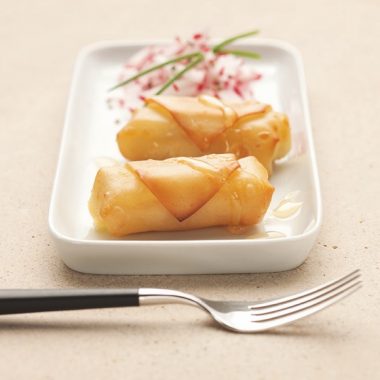 Bildmotiv für NL-BE // CAMBOZOLA Black Label in pastry dough