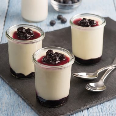 Bildmotiv für NL-BE // CAMBOZOLA Panna Cotta